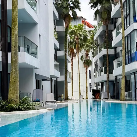 Cozy 1Br Apartment With Big Balcony - 2 Pools & 5 Mins From Surin Beach Phuket Exterior photo