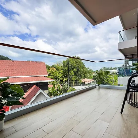 Cozy 1Br Apartment With Big Balcony - 2 Pools & 5 Mins From Surin Beach Phuket Exterior photo