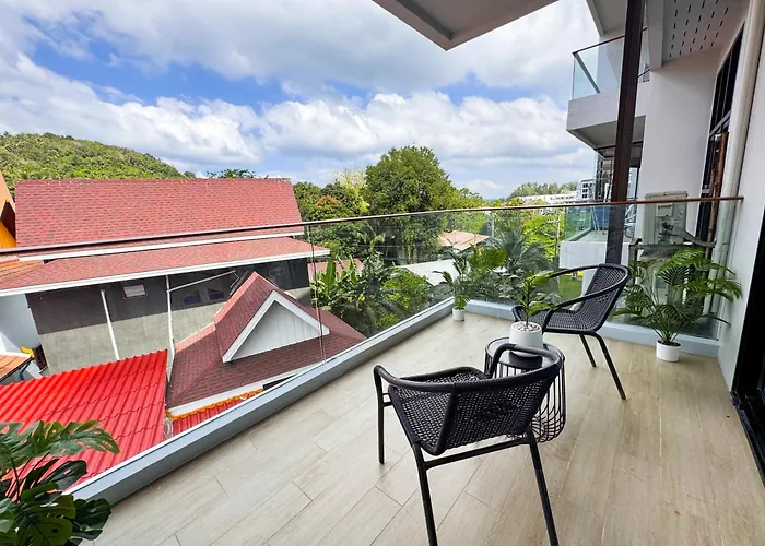 Cozy 1Br Apartment With Big Balcony - 2 Pools & 5 Mins From Surin Beach