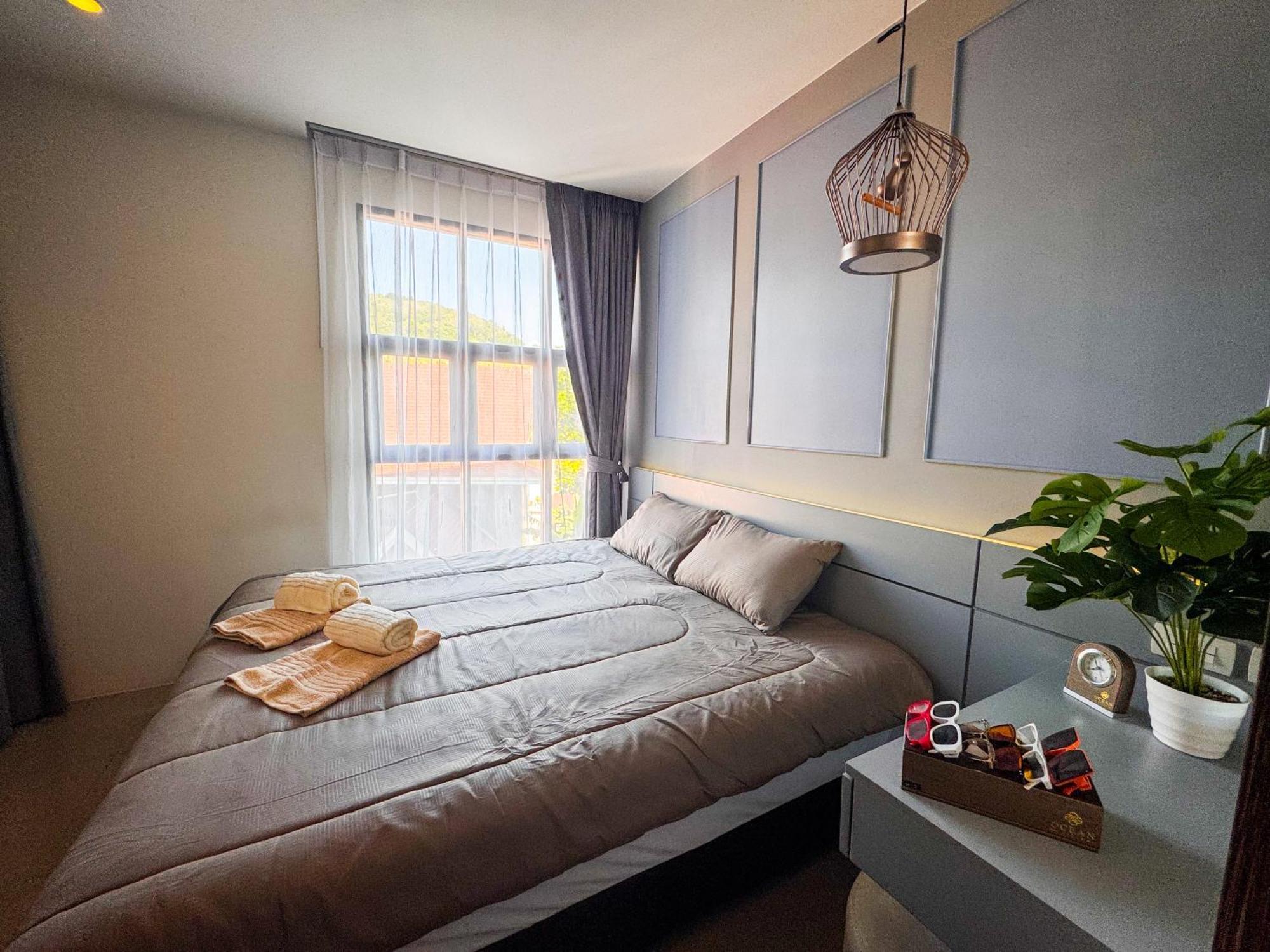 Апартаменты Cozy 1br With Big Balcony - 2 Pools & 5 Mins From Surin