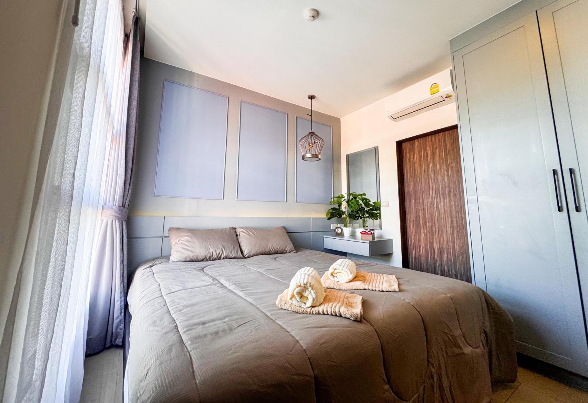 Cozy 1br With Big Balcony - 2 Pools & 5 Mins From Surin Апартаменты *
