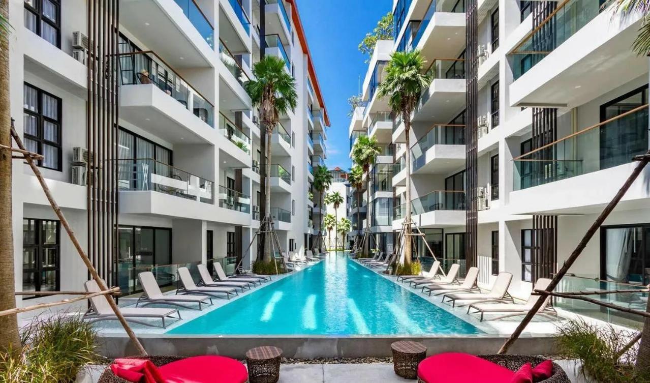 Cozy 1br With Big Balcony - 2 Pools & 5 Mins From Surin Пхукет