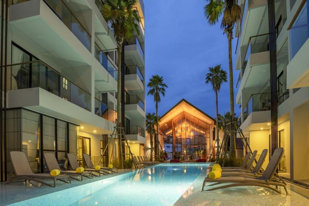 Апартаменты Cozy 1br With Big Balcony - 2 Pools & 5 Mins From Surin *